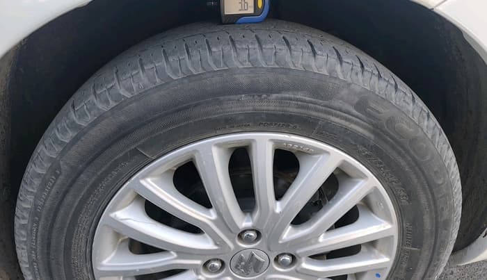 2017 Maruti Dzire ZXI AMT, Petrol, Automatic, 82,375 km, tyre