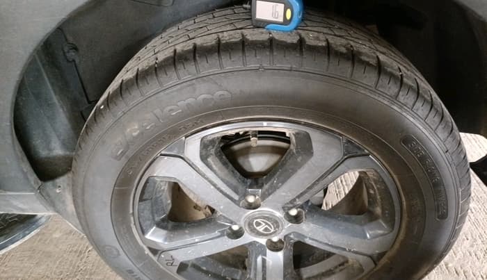 2022 Tata NEXON XZ PLUS (PREMIUM) PETROL JET, Petrol, Manual, 61,826 km, tyre