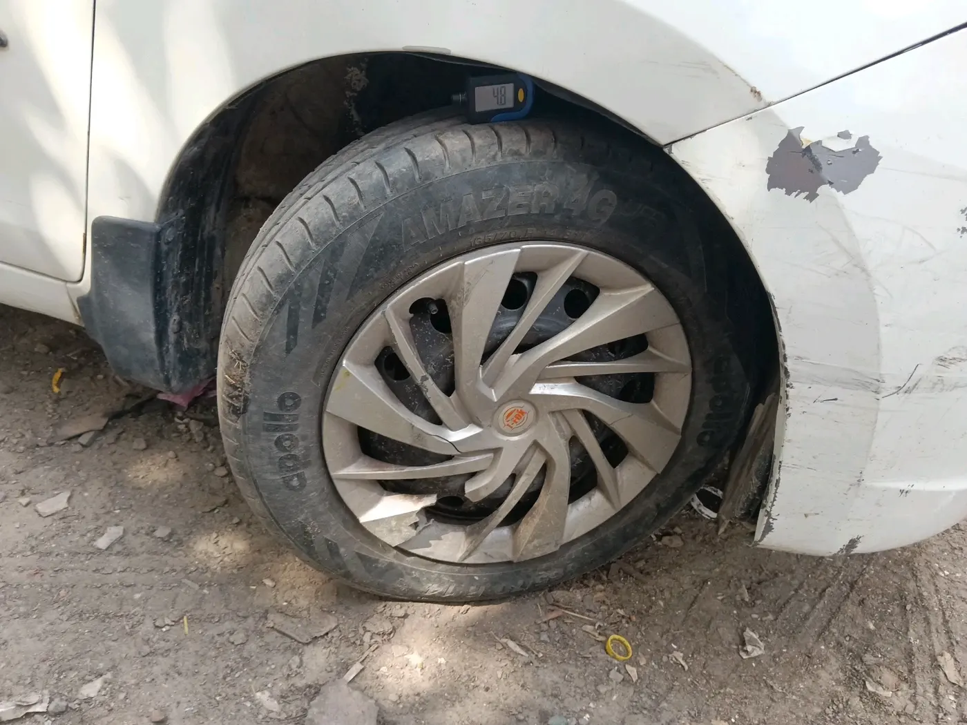 2016 Maruti Celerio VXI CNG, CNG, Manual, 1,34,327 km, tyre