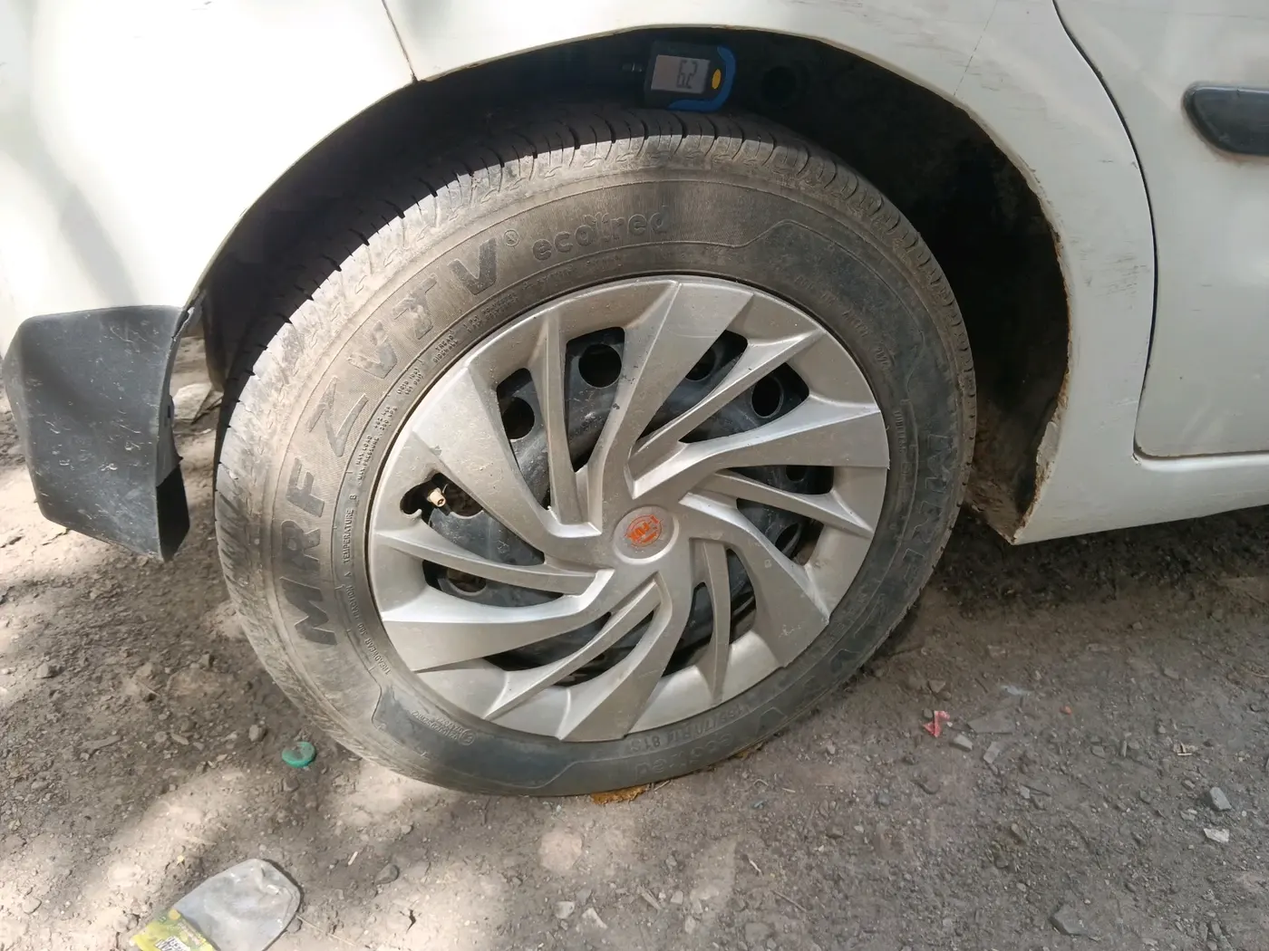 2016 Maruti Celerio VXI CNG, CNG, Manual, 1,34,327 km, tyre