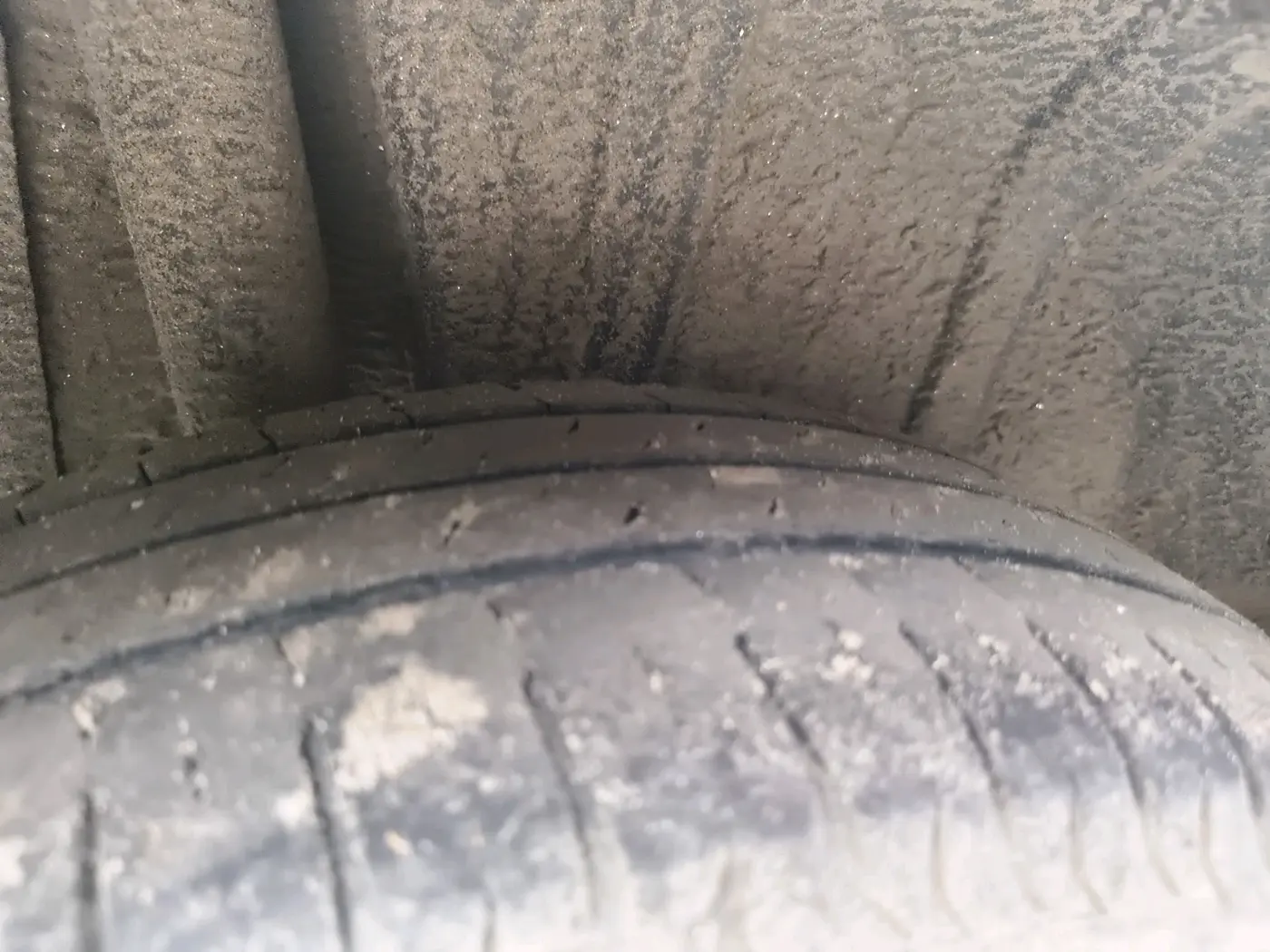 2024 Maruti Ertiga ZXi (O), Petrol, Manual, 79,250 km, tyre