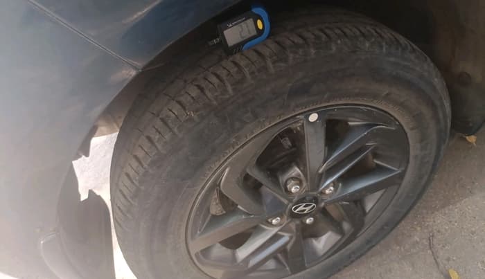 2020 Hyundai GRAND I10 NIOS SPORTZ AMT 1.2 KAPPA VTVT, Petrol, Automatic, 23,943 km, tyre