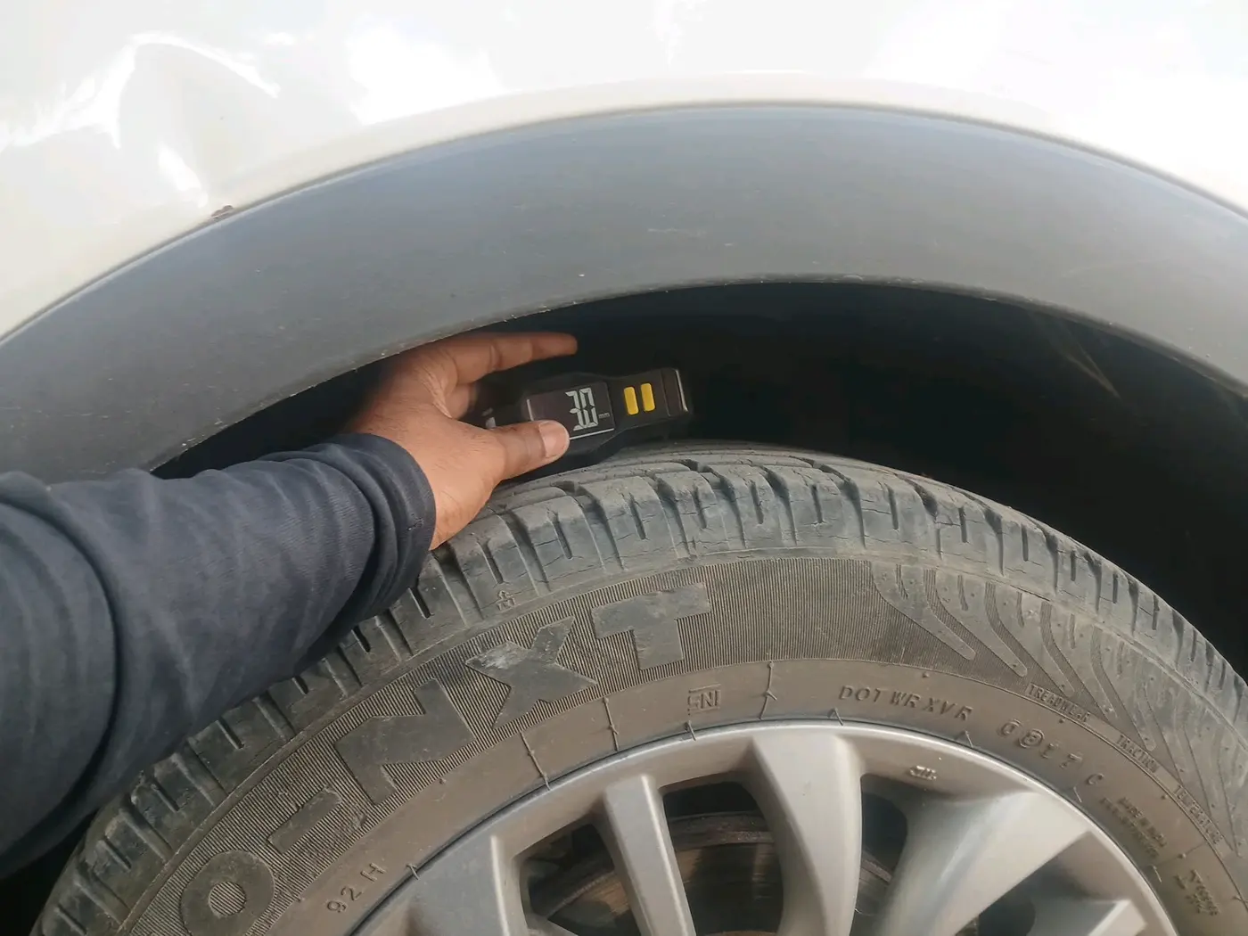 2017 Maruti S Cross ZETA 1.3, Diesel, Manual, 33,428 km, tyre
