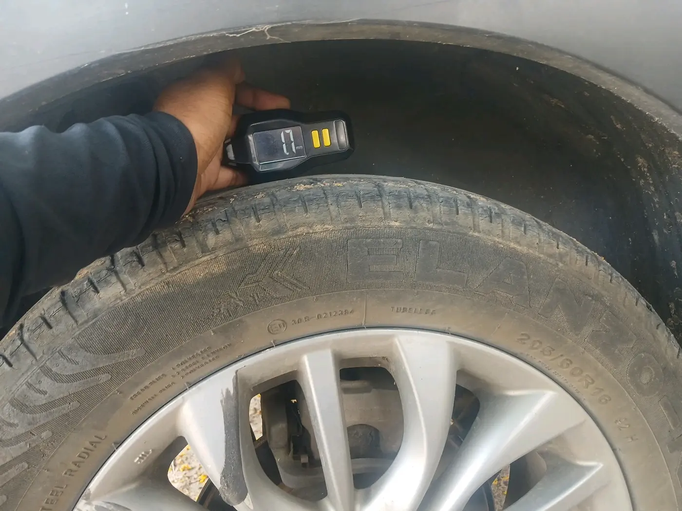 2017 Maruti S Cross ZETA 1.3, Diesel, Manual, 33,428 km, tyre