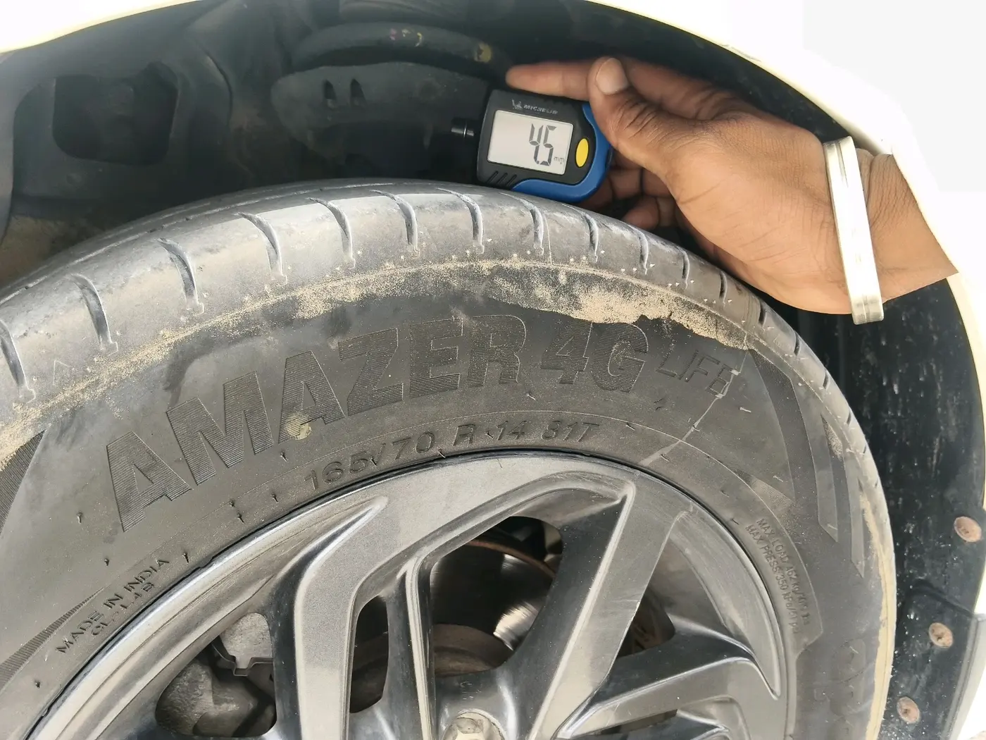 2019 Hyundai GRAND I10 NIOS SPORTZ 1.2 KAPPA VTVT, Petrol, Manual, 77,220 km, tyre