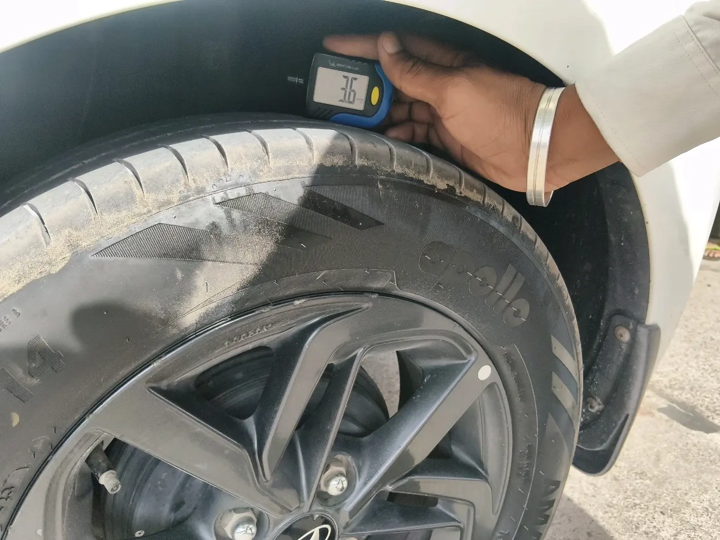 2019 Hyundai GRAND I10 NIOS SPORTZ 1.2 KAPPA VTVT, Petrol, Manual, 77,220 km, tyre