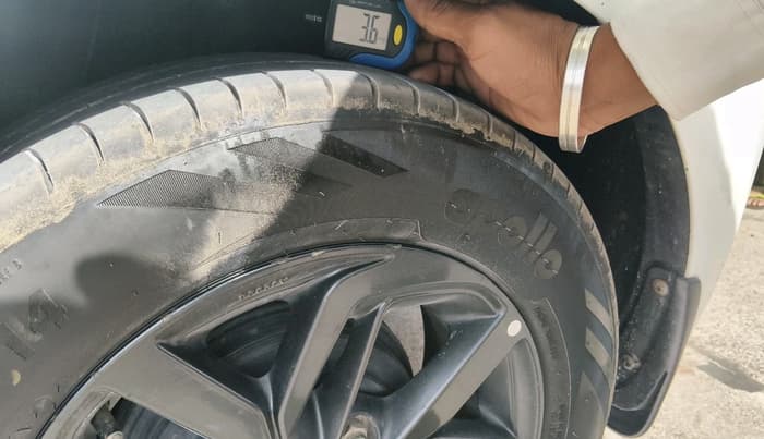 2019 Hyundai GRAND I10 NIOS SPORTZ 1.2 KAPPA VTVT, Petrol, Manual, 77,220 km, tyre