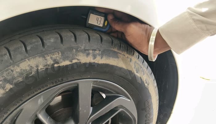 2019 Hyundai GRAND I10 NIOS SPORTZ 1.2 KAPPA VTVT, Petrol, Manual, 77,220 km, tyre