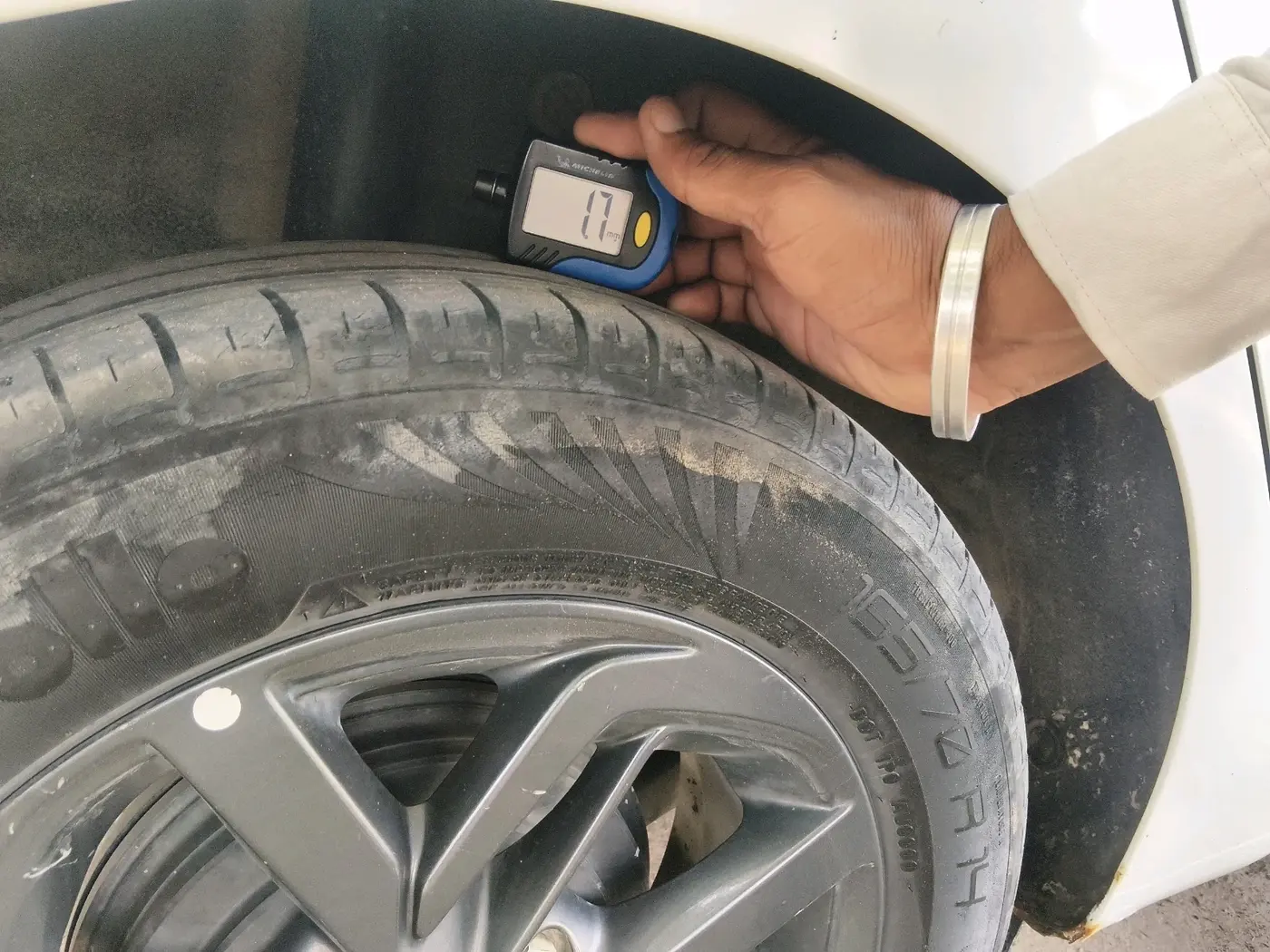 2019 Hyundai GRAND I10 NIOS SPORTZ 1.2 KAPPA VTVT, Petrol, Manual, 77,220 km, tyre