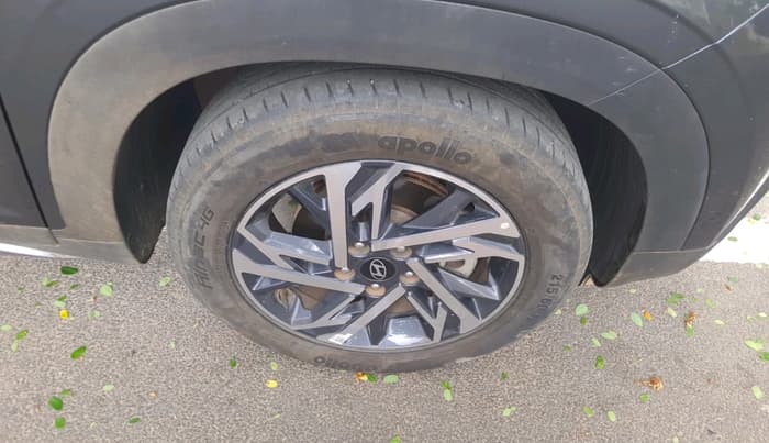 2024 Hyundai Creta SX (O) 1.5 PETROL, Petrol, Manual, 49,848 km, tyre