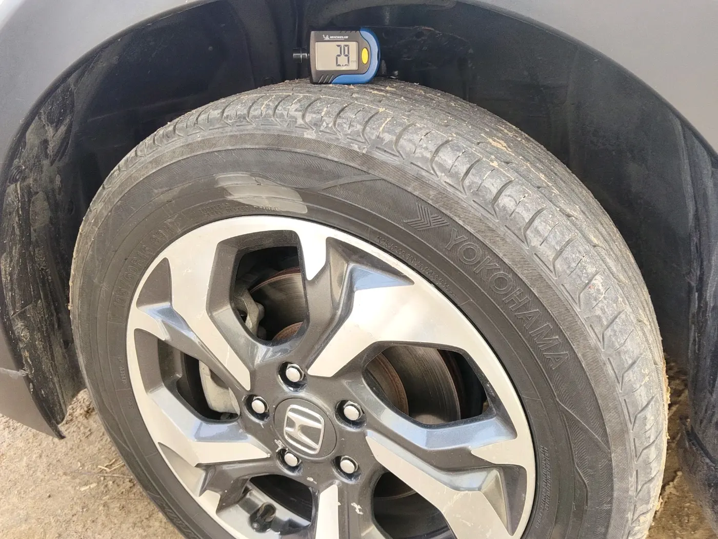 2016 Honda BR-V 1.5L I- DTEC V, Diesel, Manual, 1,35,708 km, tyre