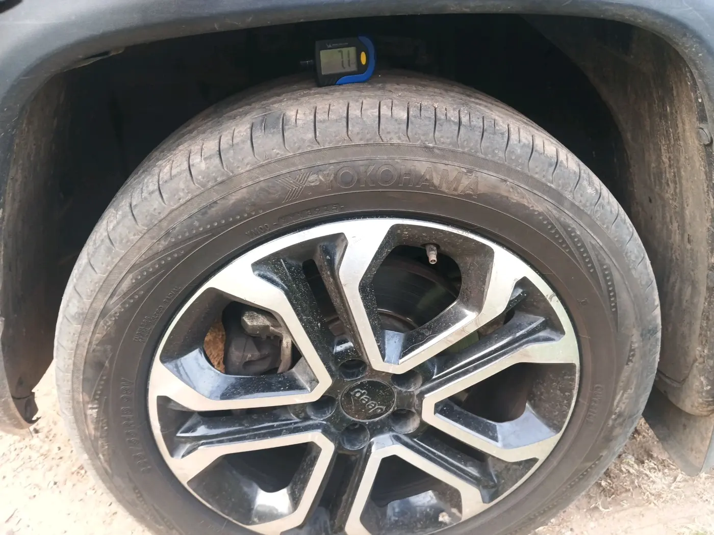 2021 Jeep Compass LIMITED (O) 2.0 DIESEL, Diesel, Manual, 88,017 km, tyre