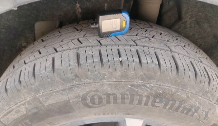 2022 Mahindra XUV700 MX D MT 5 STR, Diesel, Manual, 91,188 km, tyre
