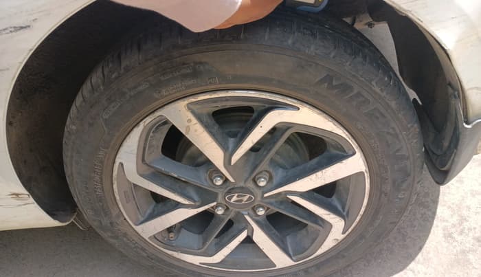 2019 Hyundai GRAND I10 NIOS ASTA 1.2 KAPPA VTVT, Petrol, Manual, 48,018 km, tyre
