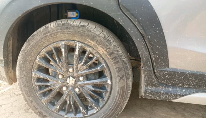2021 Maruti XL6 ALPHA MT, Petrol, Manual, 2,96,117 km, tyre
