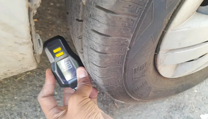 2019 Maruti Alto VXI, Petrol, Manual, 20,444 km, tyre