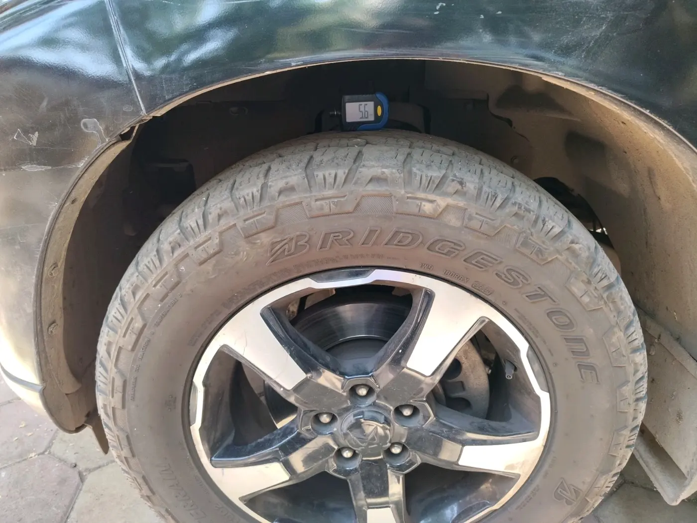 2022 Mahindra SCORPIO CLASSIC S11 7STR, Diesel, Manual, 98,257 km, tyre