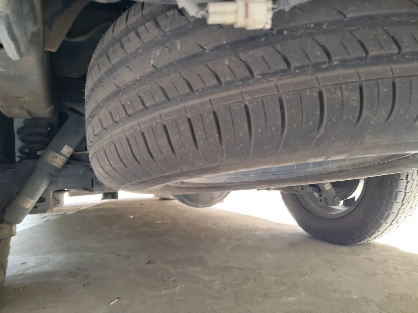 2022 Mahindra SCORPIO CLASSIC S11 7STR, Diesel, Manual, 98,257 km, tyre