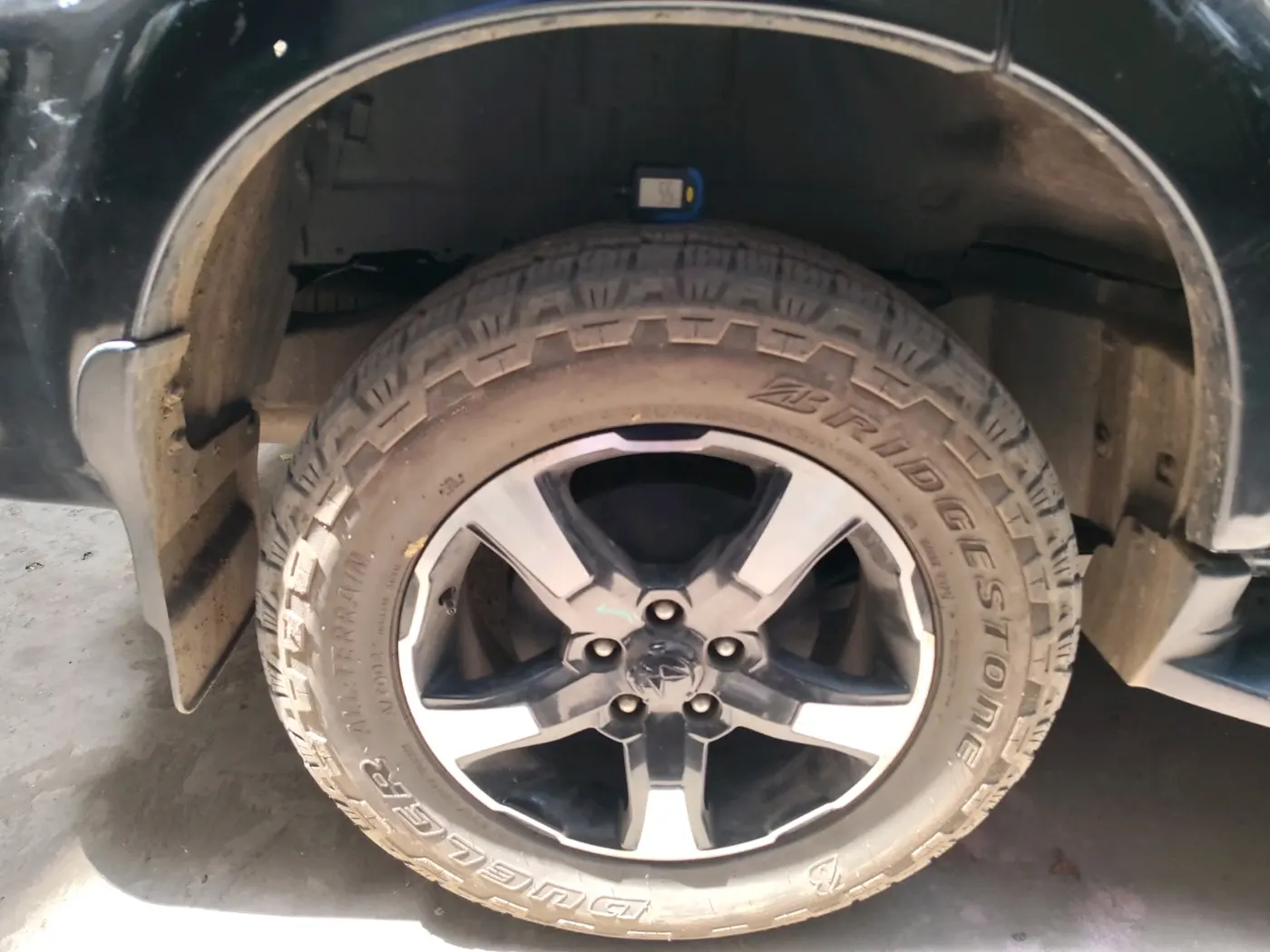 2022 Mahindra SCORPIO CLASSIC S11 7STR, Diesel, Manual, 98,257 km, tyre