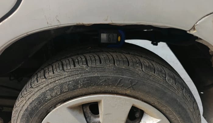 2011 Maruti Alto K10 VXI, Petrol, Manual, 93,683 km, tyre