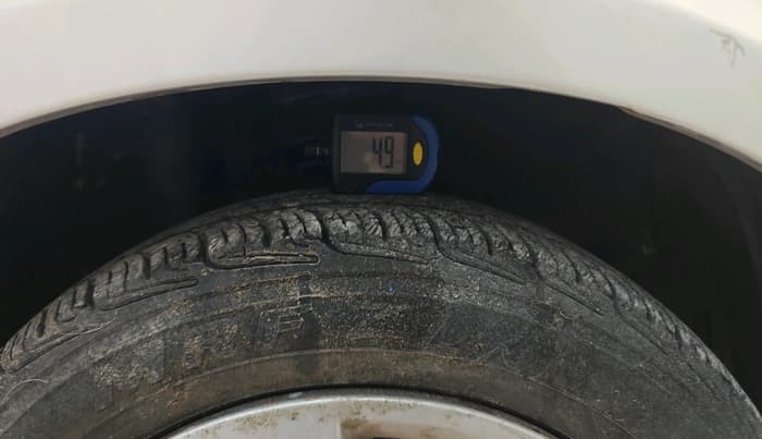 2011 Maruti Alto K10 VXI, Petrol, Manual, 93,683 km, tyre