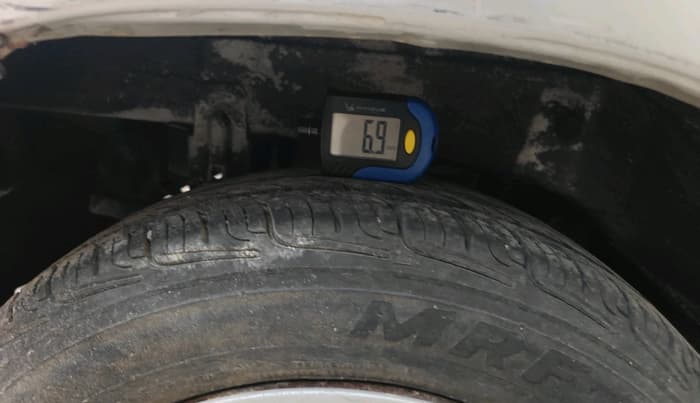 2011 Maruti Alto K10 VXI, Petrol, Manual, 93,683 km, tyre