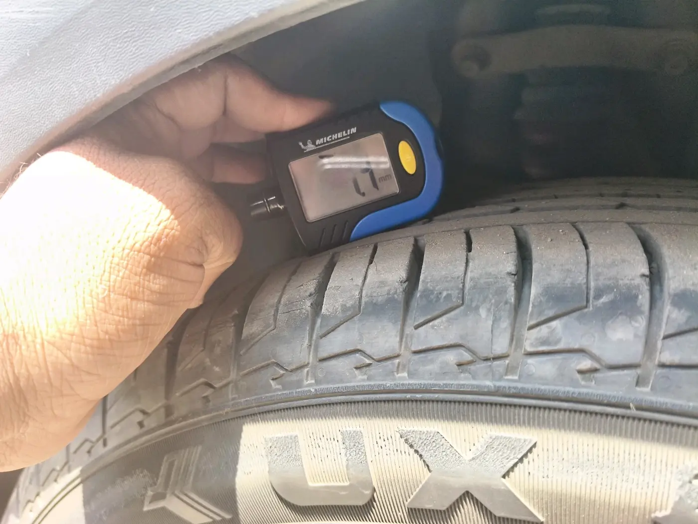 2018 Hyundai Creta SX AT 1.6 DIESEL, Diesel, Automatic, 98,537 km, tyre