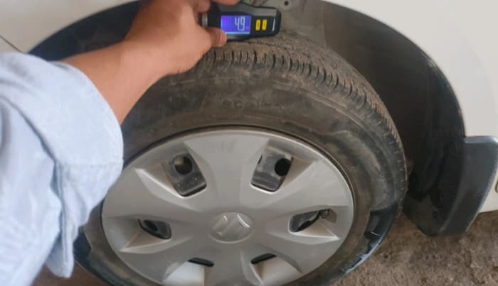 2024 Maruti New Wagon-R VXI 1.0, Petrol, Manual, 22,188 km, tyre