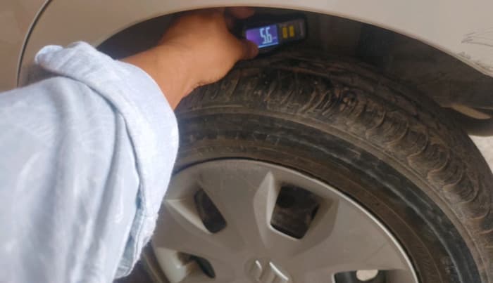 2024 Maruti New Wagon-R VXI 1.0, Petrol, Manual, 22,188 km, tyre