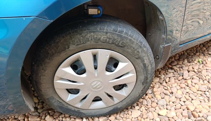 2012 Maruti Swift Dzire VXI, Petrol, Manual, 79,471 km, tyre
