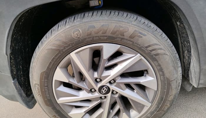2023 Hyundai Tucson SIGNATURE 2.0 AT DIESEL, Diesel, Automatic, 29,723 km, tyre
