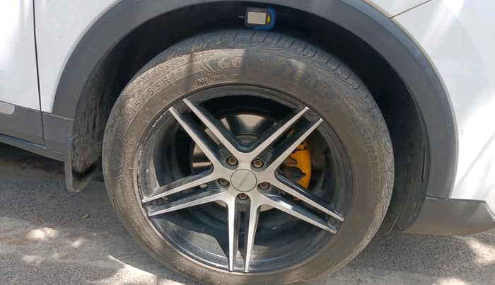 2022 MG ASTOR SAVVY 1.5 CVT, Petrol, Automatic, 20,034 km, tyre
