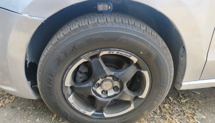 2011 Skoda Rapid ACTIVE 1.6 TDI CR MT, Diesel, Manual, 1,53,802 km, tyre
