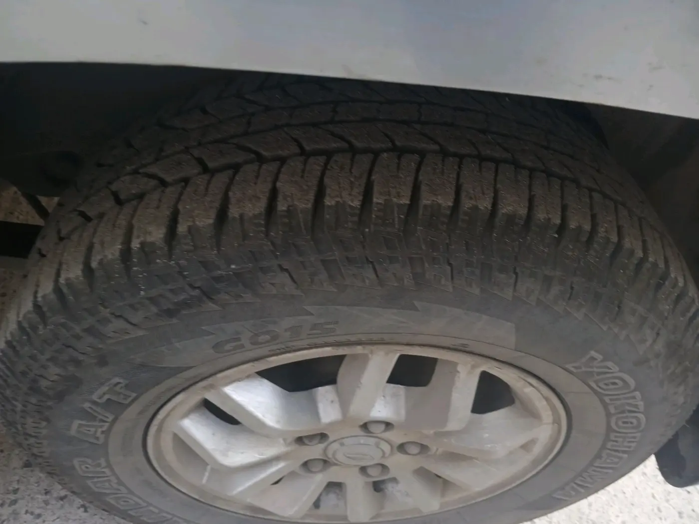 2016 Mahindra TUV300 T8, Diesel, Manual, 91,500 km, tyre
