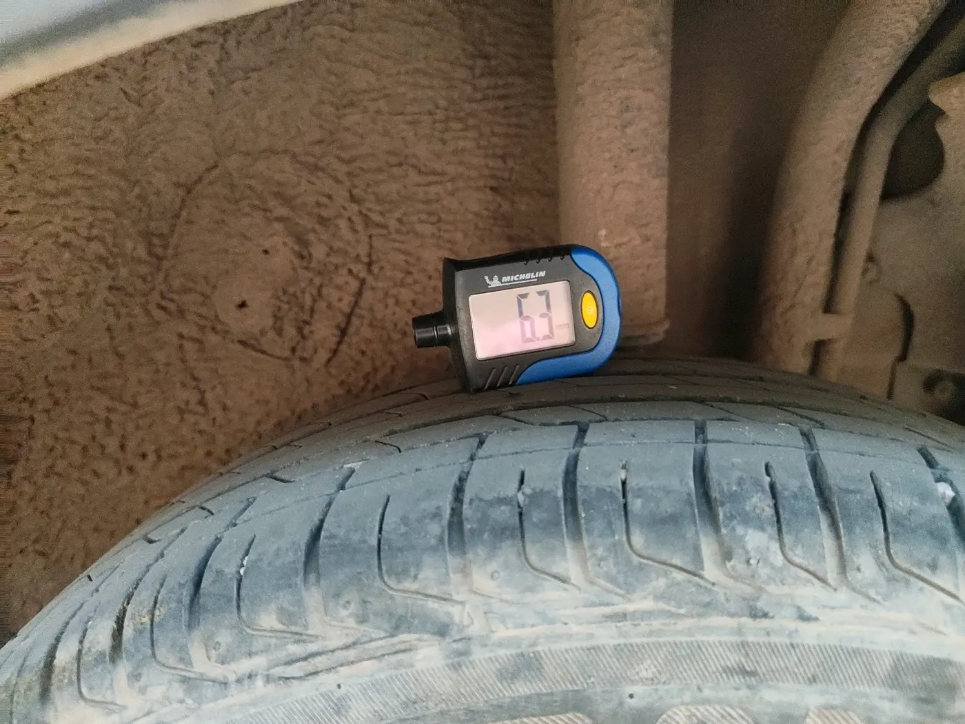 2021 Tata NEXON XM SUNROOF PETROL, Petrol, Manual, 19,925 km, tyre