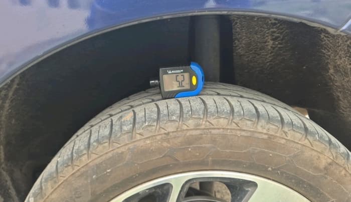 2019 Toyota Glanza V CVT, Petrol, Automatic, 55,662 km, tyre