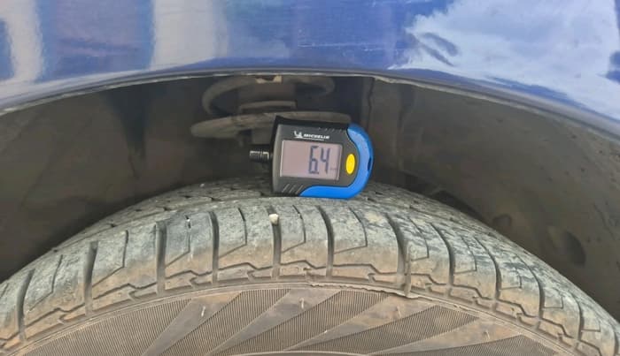 2019 Toyota Glanza V CVT, Petrol, Automatic, 55,662 km, tyre