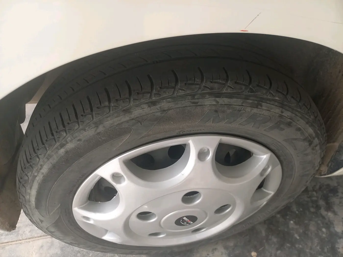 2014 Maruti Ertiga VXI, Petrol, Manual, 65,547 km, tyre