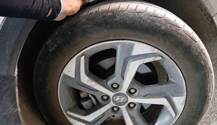 2019 Hyundai Creta SX AT 1.6 PETROL, Petrol, Automatic, 51,751 km, tyre