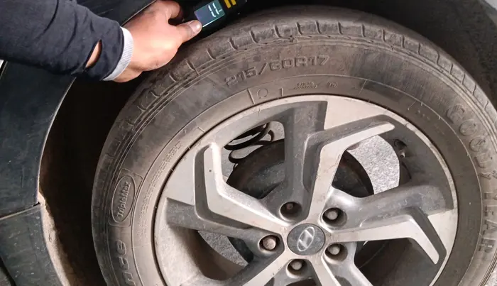 2019 Hyundai Creta SX AT 1.6 PETROL, Petrol, Automatic, 51,751 km, tyre