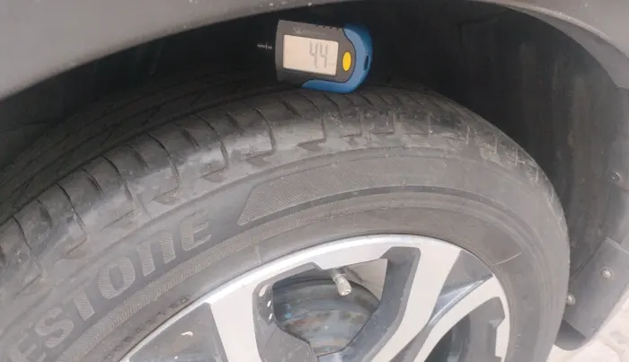 2018 Honda WR-V 1.2L I-VTEC VX MT, Petrol, Manual, 21,345 km, tyre