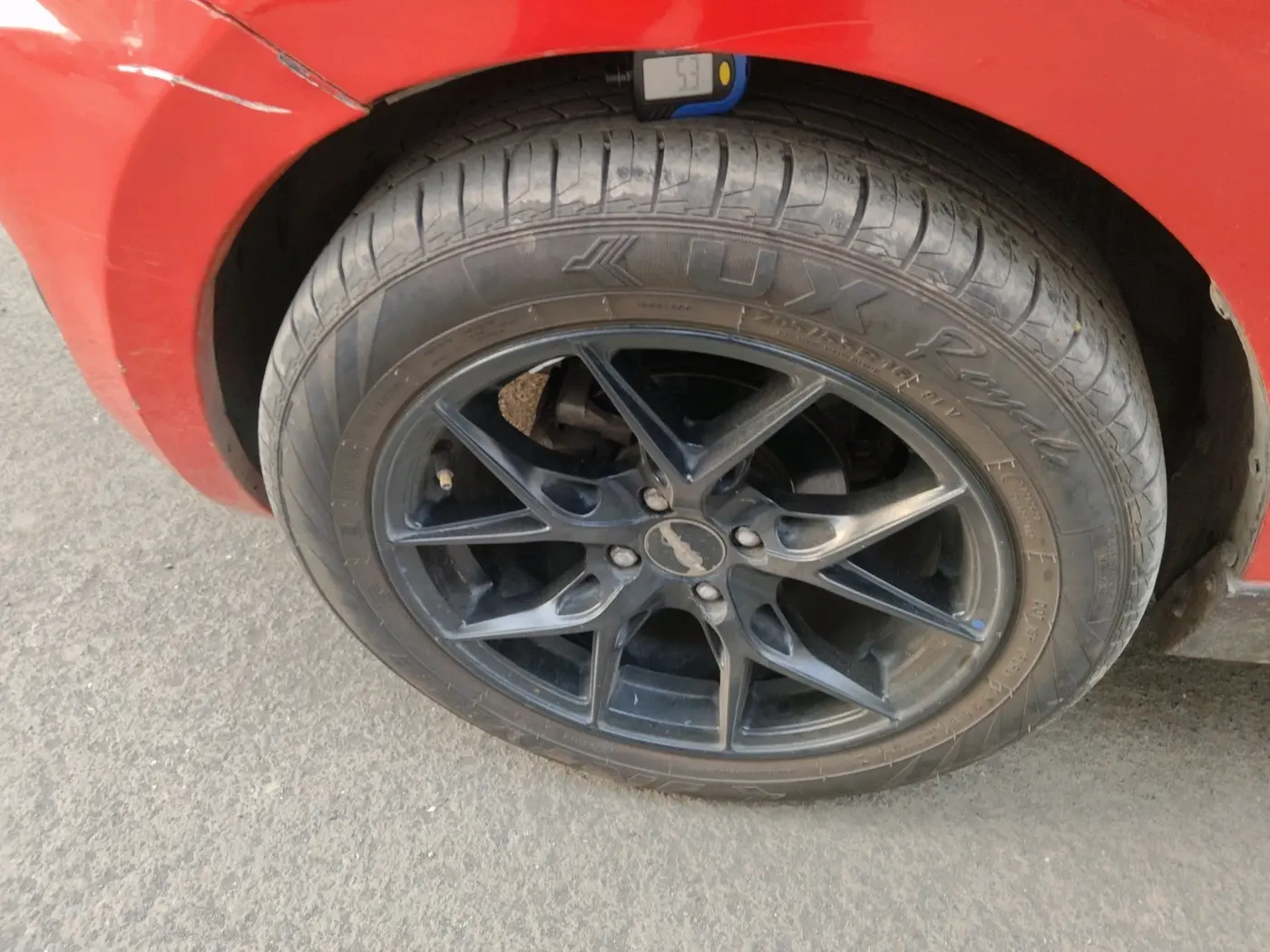 2019 Maruti Swift ZXI PLUS AMT, Petrol, Automatic, 61,789 km, tyre