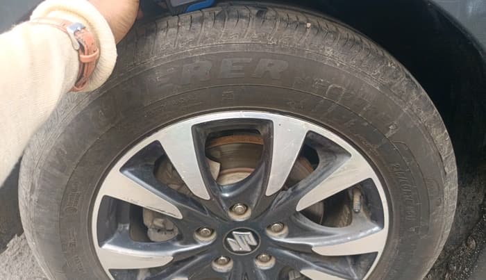 2018 Maruti S Cross ZETA 1.3, Diesel, Manual, 95,674 km, tyre