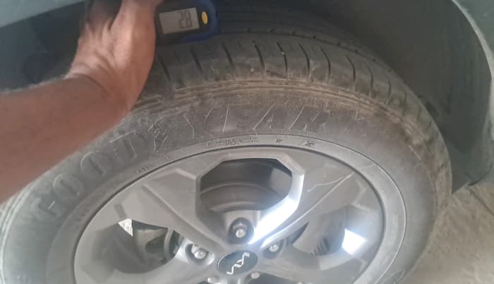 2022 KIA SELTOS HTK PLUS 1.5, Petrol, Manual, 25,846 km, tyre