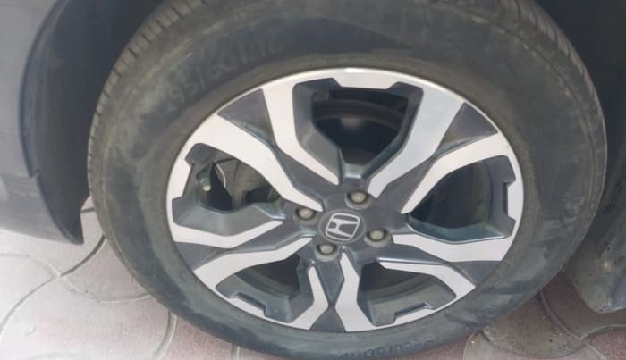 2017 Honda WR-V 1.2L I-VTEC VX MT, Petrol, Manual, 38,515 km, tyre