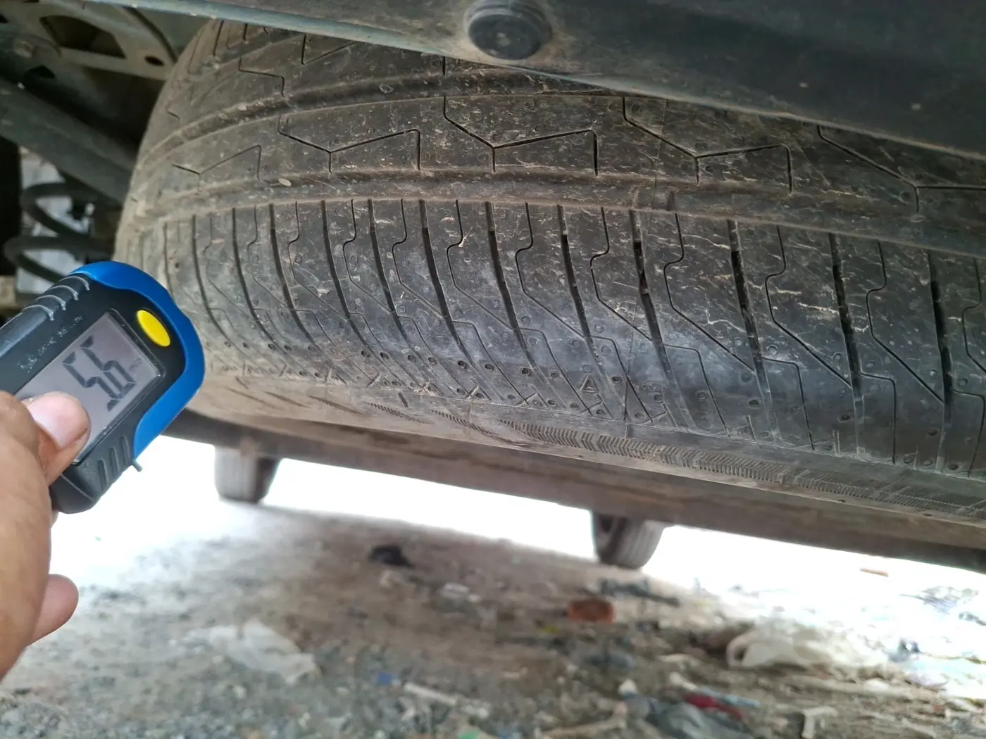 2024 Tata PUNCH ADVENTURE RHYTHM CNG, CNG, Manual, 15,310 km, tyre