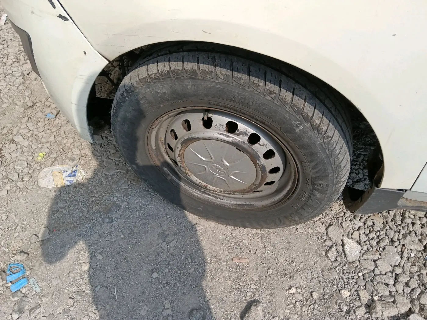 2018 Mahindra MARAZZO M2 8 STR, Diesel, Manual, 1,30,400 km, tyre