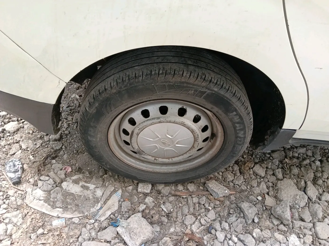 2018 Mahindra MARAZZO M2 8 STR, Diesel, Manual, 1,30,400 km, tyre