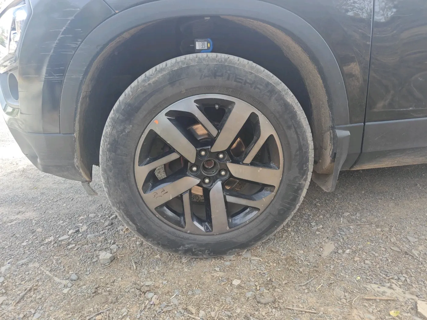 2023 Tata Harrier XZA + O 2.0L RED DARK EDITION 5 STR, Diesel, Automatic, 59,000 km, tyre