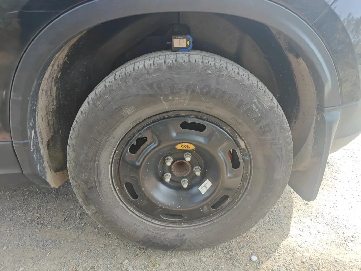 2023 Tata Harrier XZA + O 2.0L RED DARK EDITION 5 STR, Diesel, Automatic, 59,000 km, tyre